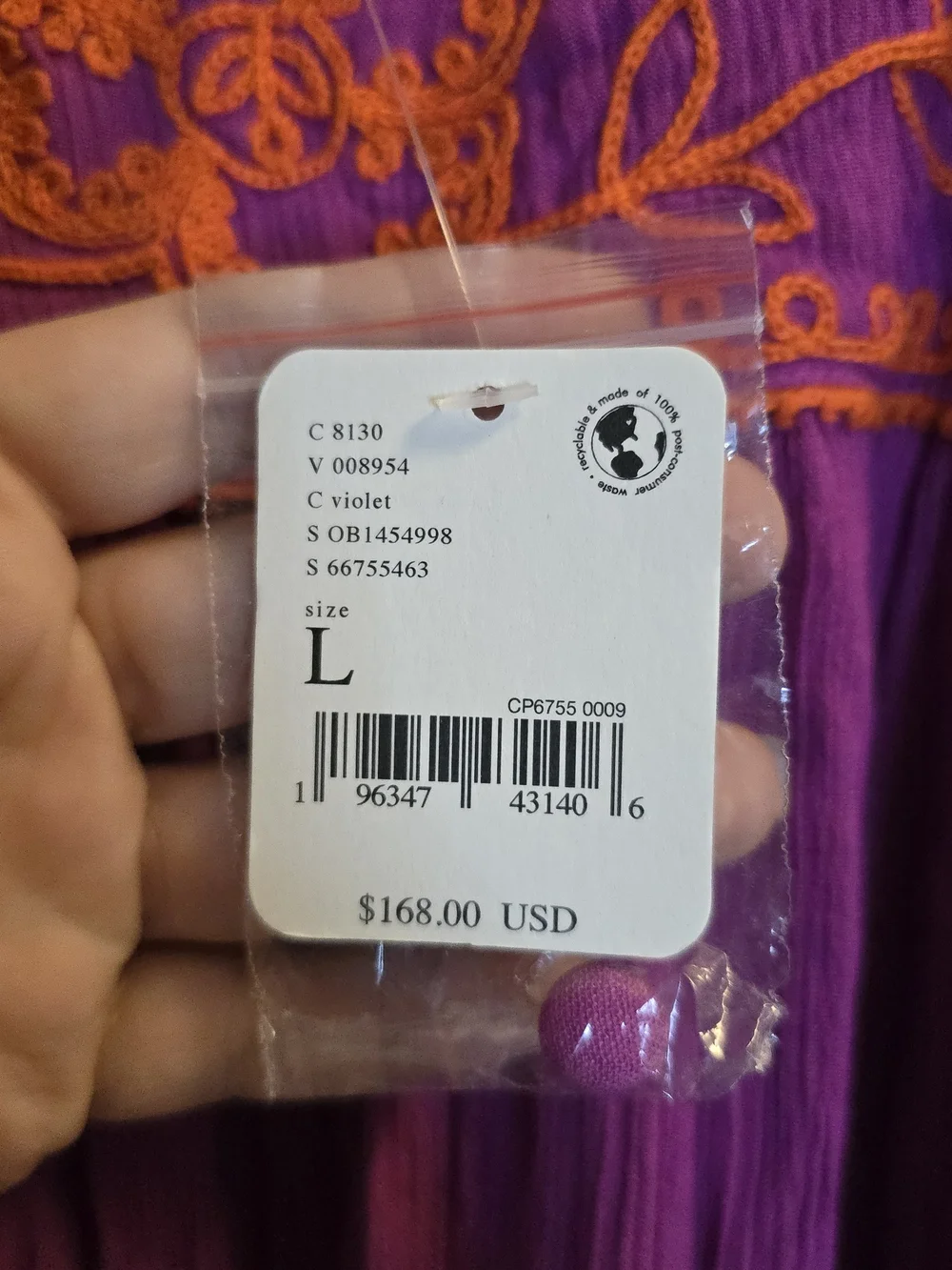 Free People Wedgewood Maxi Dress in vibrant Orchid Pavillion